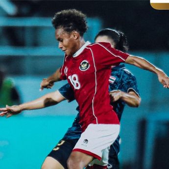 Timnas Putri Indonesia Digulung Thailand 0-8 di SEA Games 2025