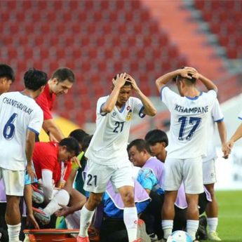 Kapten Timnas Laos Patah Kaki saat Jumpa Malaysia di SEA Games 2025