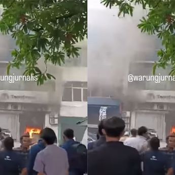 7 Orang Tewas Dalam Kebakaran Toko Drone di Kemayoran