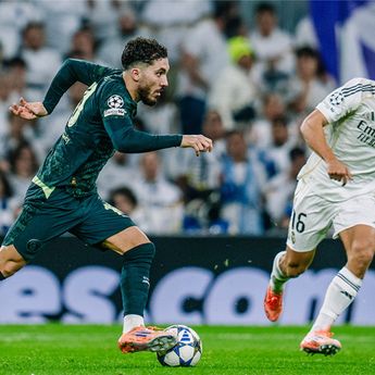 Hasil Liga Champions: Manchester City Gilas Real Madrid 2-1