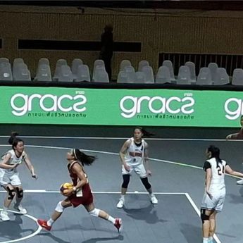 Timnas Bakset Putri 3x3 Melangkah ke Final SEA Games