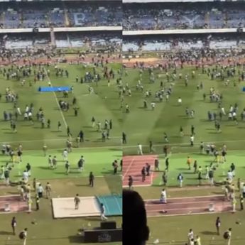 Tur Lionel Messi di India Berujung Ricuh, Penonton Kecewa Sudah Bayar Mahal