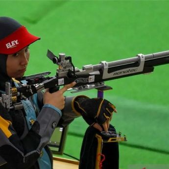 Luar Biasa! Dewi Laila Sumbang 2 Emas di SEA Games saat 4 Bulan