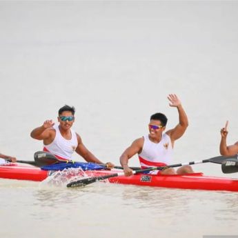 Cabor Dayung Indonesia Raih 2 Emas dan 1 Perak