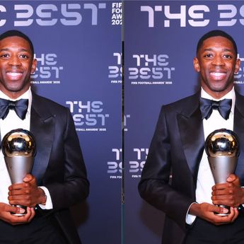 Ousmane Dembele Pemain Terbaik FIFA 2025