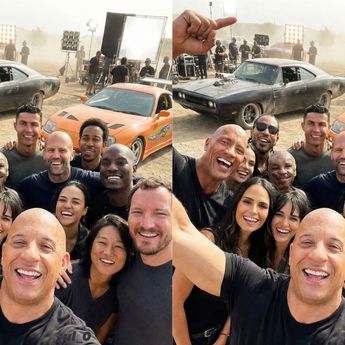 Cristiano Ronaldo Spill Bakal Main di Film Fast & Furious 11