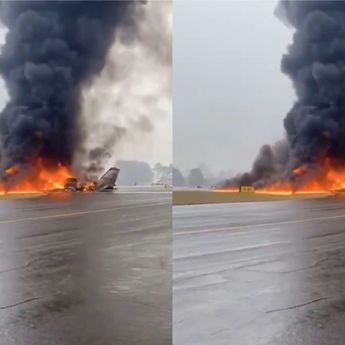 Legenda NASCAR Greg Biffle Tewas Usai Jet Pribadi Jatuh dan Meledak