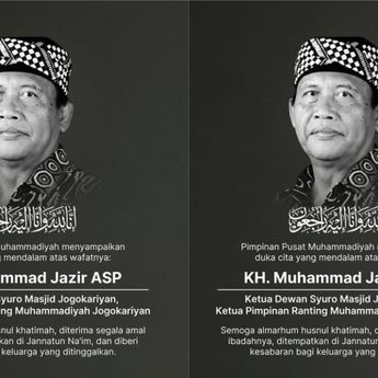 Innalillahi, Ustaz Jazir ASP Tokoh Masjid Jogokariyan Meninggal Dunia