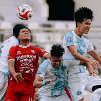 Bali United Permalukan PSBS Biak 3-0