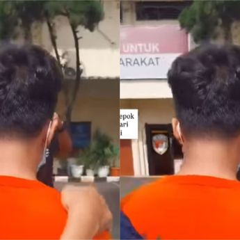 Pelaku Teror Bom 10 Sekolah di Depok Ditangkap!