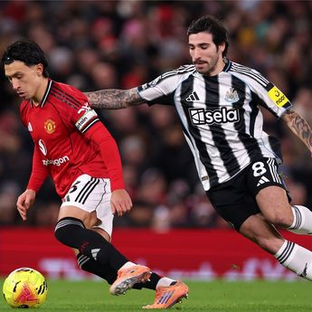 Hasil Liga Inggris: Manchester United Menang Tipis Atas Newcastle United