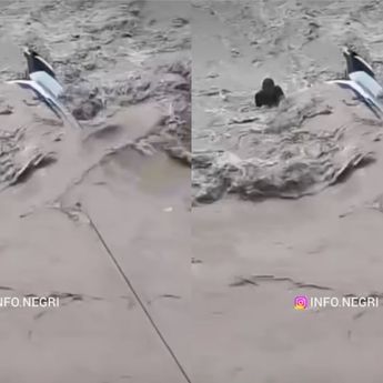 Banjir Susulan Terjang Gayo Lues, Jembatan Roboh dan Mobil Dinas Camat Hanyut