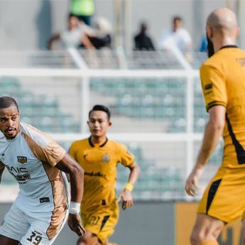 10 Pemain Bhayangkara FC Permalukan Dewa United 1-0