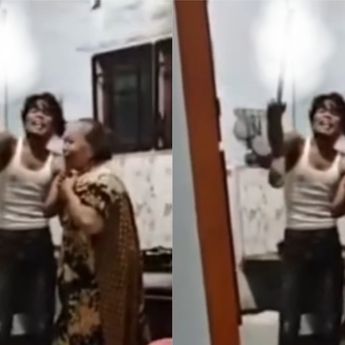 VIDEO: Pencuri Sandera Lansia Usai Aksinya Kepergok Warga