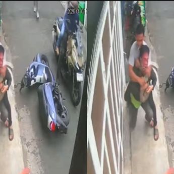 Viral 2 Curanmor di Palmerah Lepaskan Tembakan, 1 Warga Dilarikan ke Rumah Sakit