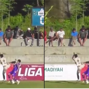 PSSI DIY Sanksi Dwi Pilihanto Bermain Seumur Hidup Usai Tendang Wajah Lawan