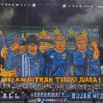 Viking Siapkan Koreografi Termahal saat Duel Persib Bandung vs Persija Jakarta