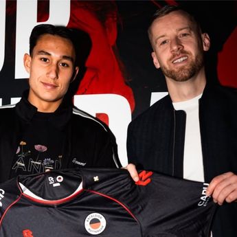 Miliano Jonathans Resmi Gabung Excelsior Rotterdam, Langsung Tanding Lawan Telstar