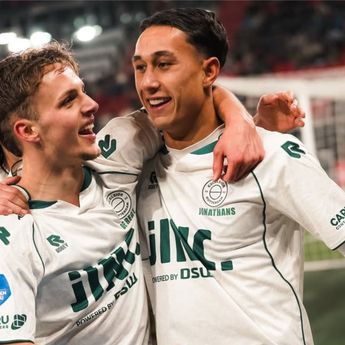 Miliano Jonathans Cetak Gol Perdana Sekaligus Selamatkan Excelsior dari Kekalahan