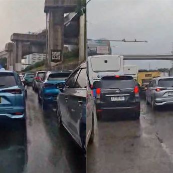 Lalu Lintas Cawang Lumpuh