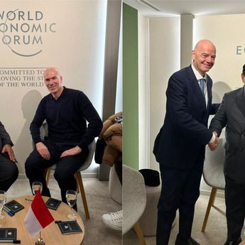 Presiden FIFA Undang Prabowo Nonton Langsung Piala Dunia 2026