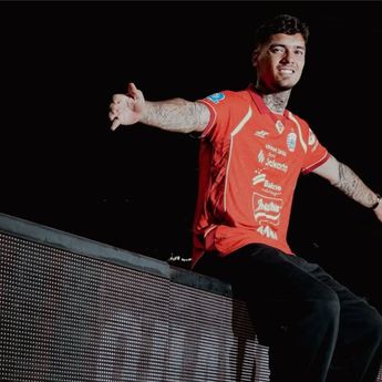 Shayne Akui Berdiskusi dengan Jordi Amat Sebelum Bergabung ke Persija