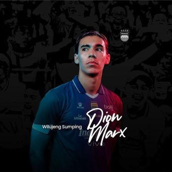 Persib Bandung Kontrak Dion Markx&nbsp;Selama 2,5 Tahun