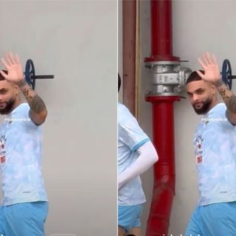 Penampakan Layvin Kurzawa Latihan Perdana Bersama Persib Bandung