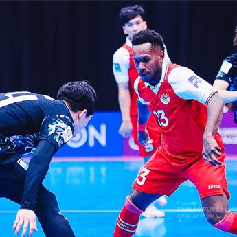 Timnas Futsal Indonesia Permalukan Korsel 5-0