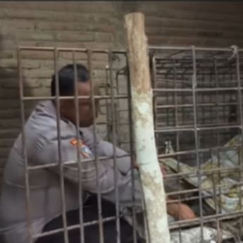 20 Tahun Terpasung di Kandang Besi, Lansia di Ponorogo Akhirnya Dievakuasi Polisi