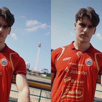 Mauro Zijlstra Sah Jadi Pemain Baru Persija 