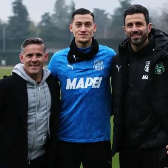 John Herdman Nyamperin Jay Idzes ke Sassuolo