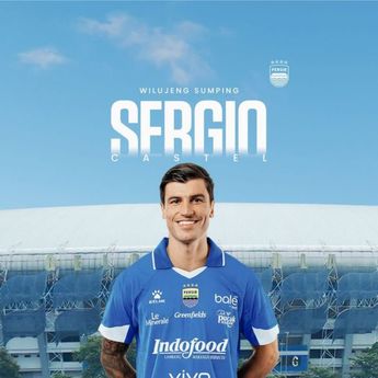 Persib Bandung Resmi Datangkan Sergio Castel
