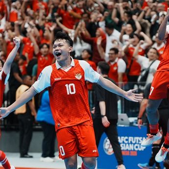 Hector Souto Nangis Usai Bawa Timnas Futsal Indonesia ke Final Piala Asia 2026