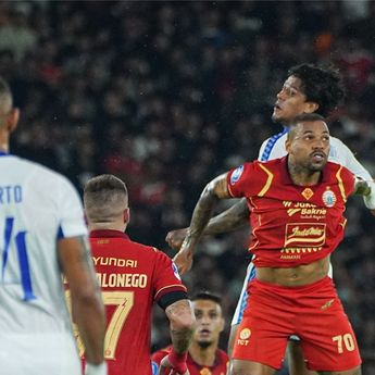 5 Fakta Menarik Persija Jakarta Tumbang dari Arema FC