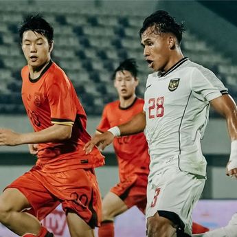 Jadwal Uji Coba: Timnas Indonesia U-17 vs China U-17