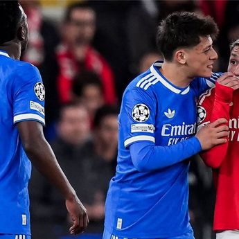 Gianluca Prestianni Bantah Lakukan Rasisme kepada Vinicius Junior