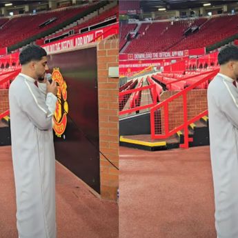 Pertama Kali Azan Berkumandang di Markas Manchester United