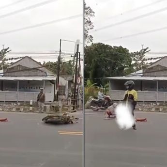 Kecelakaan Maut Harley Davidson vs Jupiter MX di Kulon Progo, 1 Meninggal Dunia