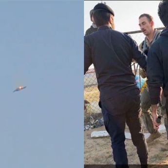 Jet Tempur F-15 AS Jatuh di Kuwait, Pilot Selamat