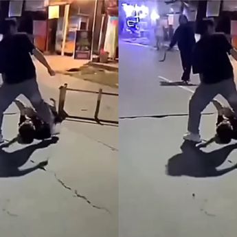 Pelaku Begal Ditabrak Suami Korban Saat Istri Cari Makanan Sahur