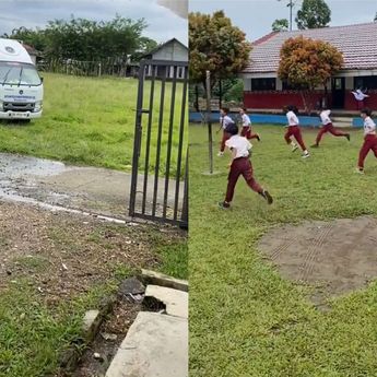 Momen Siswa Batu Brak Lampung saat Perdana Menerima MBG: Another Level of Love