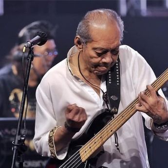 Innalillahi, Bassist God Bless Donny Fattah Meninggal Dunia