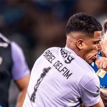 Duel Cruzeiro vs Atletico Mineiro Berakhir Ricuh, Wasit Keluarkan 23 Kartu Merah