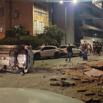 2 Lansia Tewas di Ramat Gan Israel Akibat Pecahan Rudal Iran