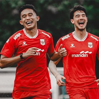 Rizky Ridho Senang Elkan Baggott Balik ke Timnas Indonesia