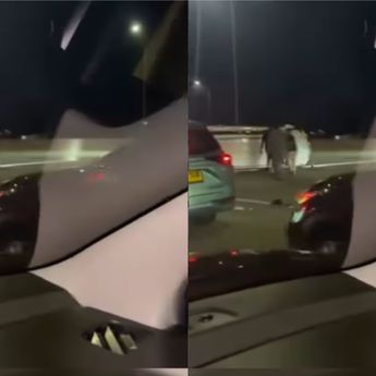 Kecelakaan Beruntun di Tol Andara, Diduga Dipicu Mobil Ugal-ugalan
