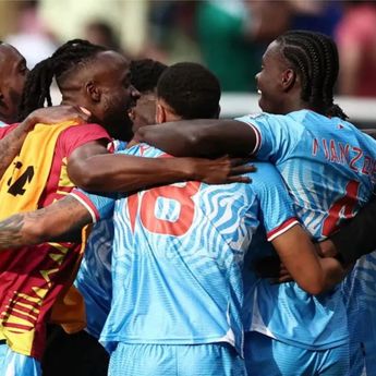 Timnas Kongo Ukir Sejarah Usai Lolos ke Piala Dunia Pertama Kali