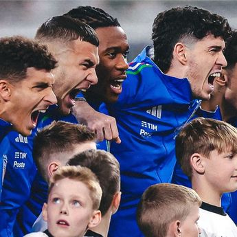 3 Kali Beruntun Timnas Italia Gagal Lolos ke Piala Dunia