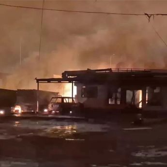 Ini Dugaan Penyebab Gudang Elpiji di Cimuning Bekasi Meledak dan Terbakar